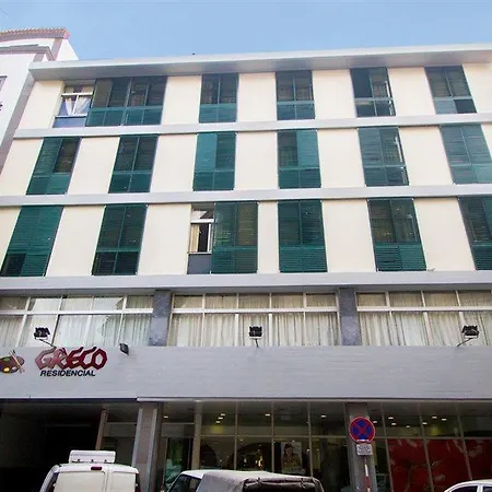 מלון Residencial Greco פונשל