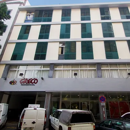 מלון Residencial Greco 3*
