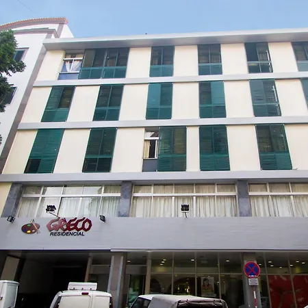 מלון Residencial Greco 3*